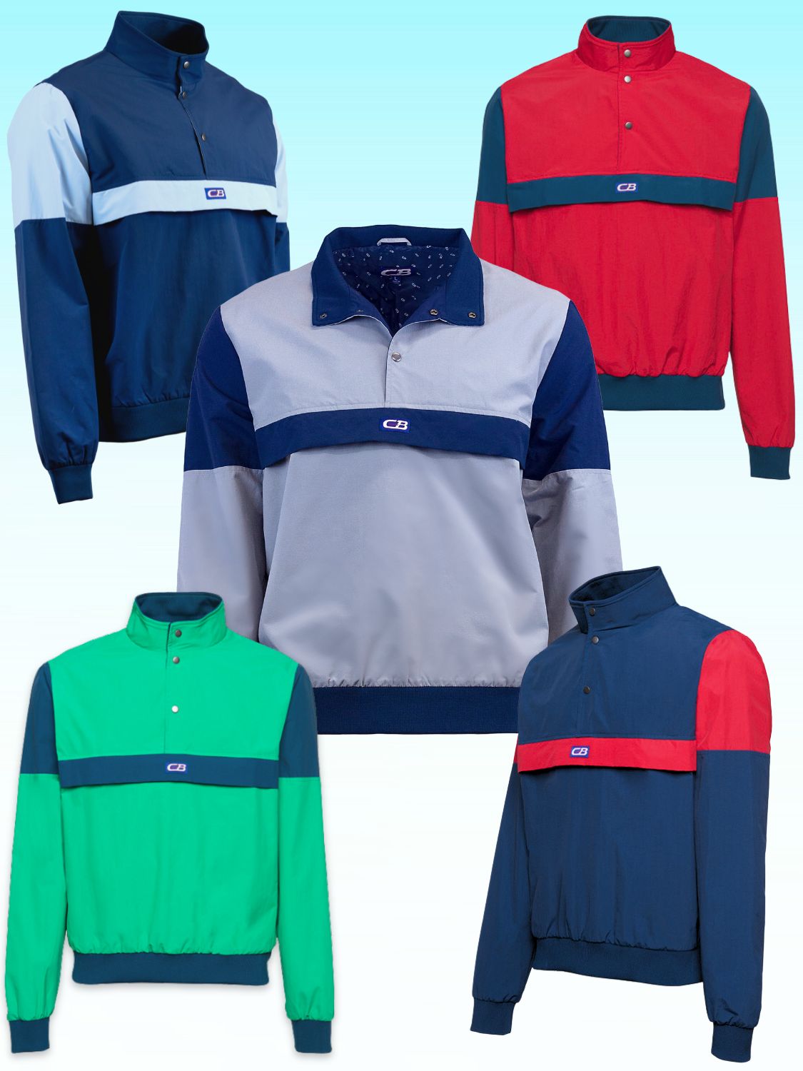 cbsports front-pouch pullover (men) – Cold Smoke U
