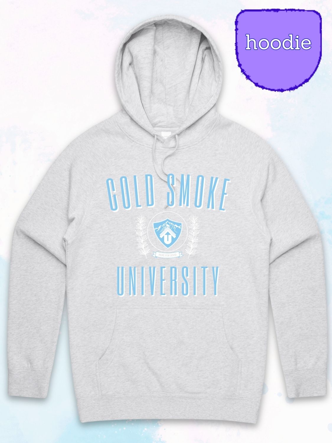 Zoom university online hoodie