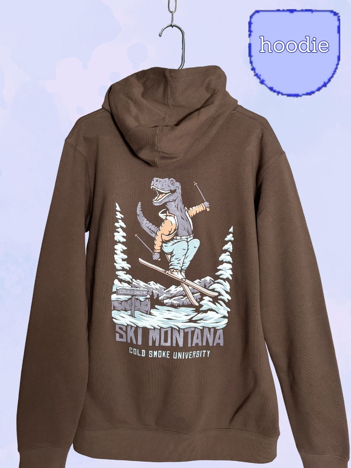 ski rex | walnut – Cold Smoke U