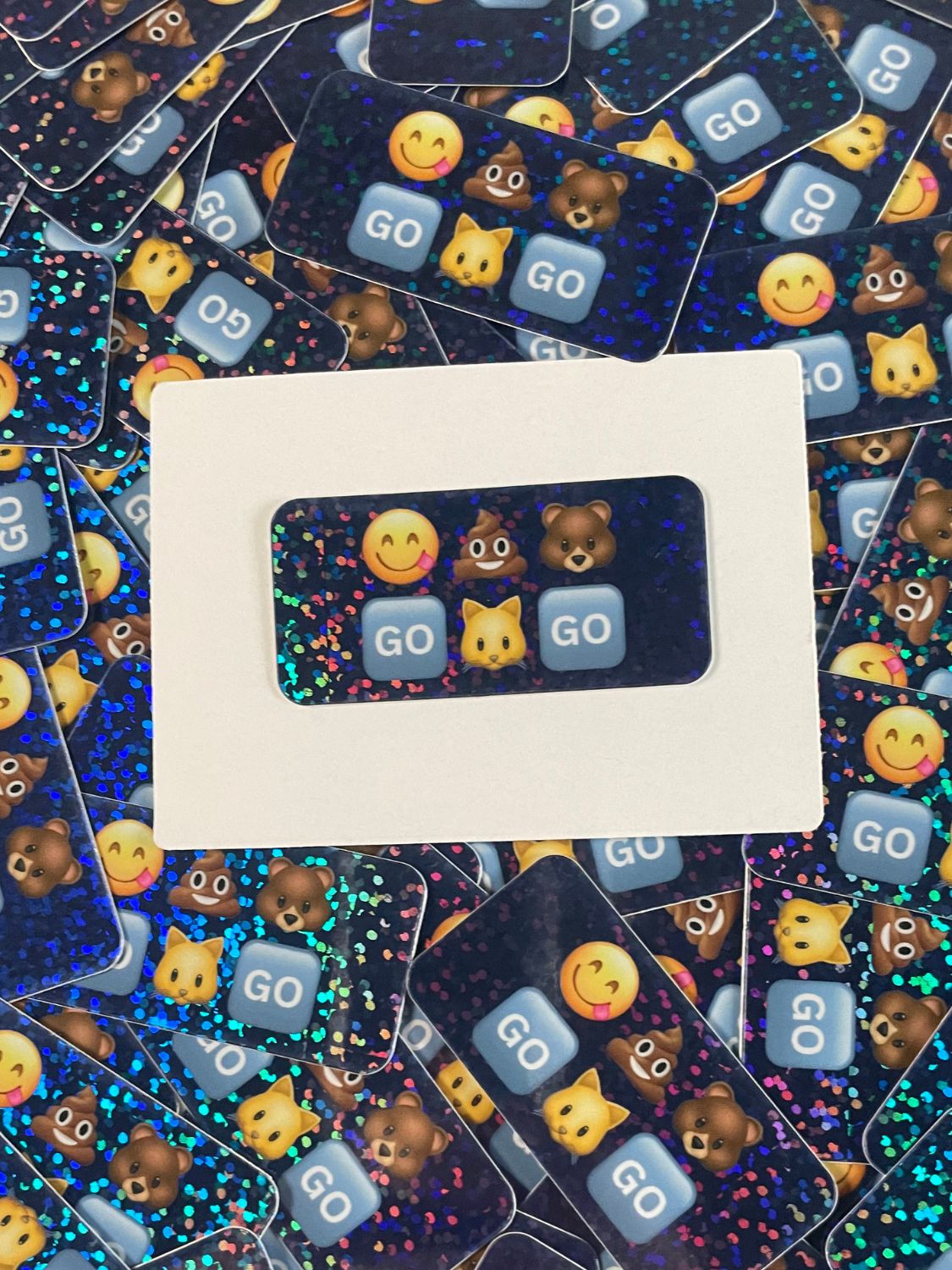 Go Cats Go 3-sticker pack