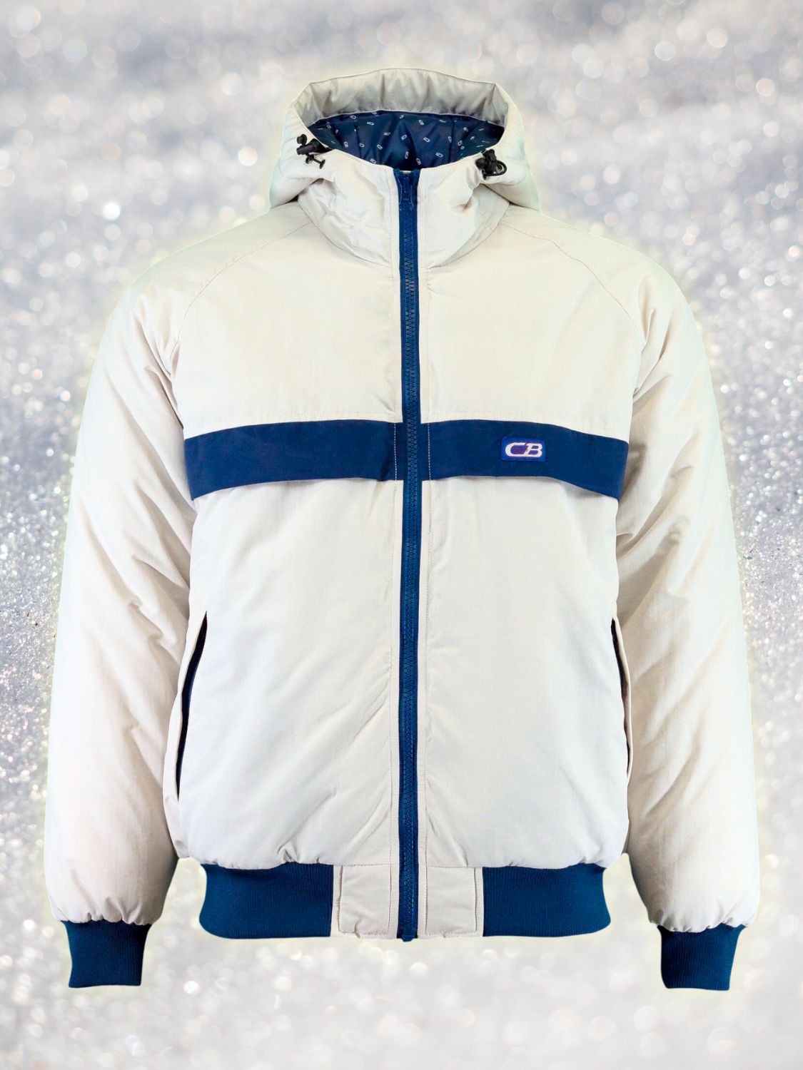 cbsports primaloft coat | men | stone