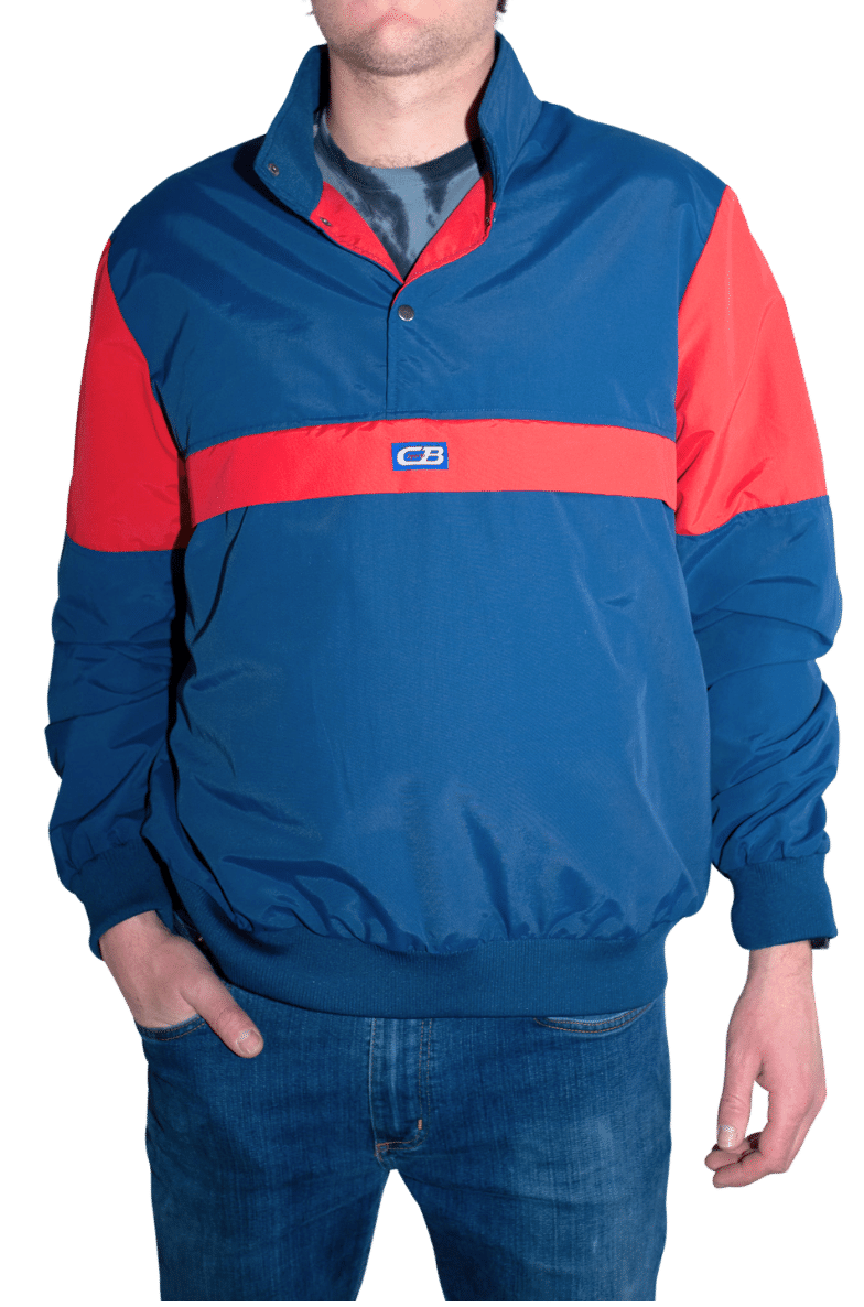 cbsports front-pouch pullover (men)