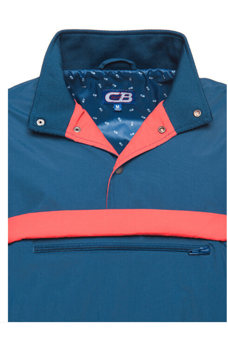 cbsports front-pouch pullover (men)